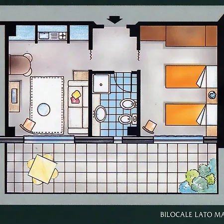 מלון דירות Club House 4*